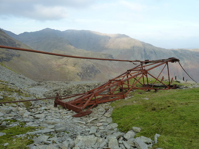 Fallen Gantry